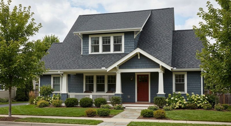 A Frame Roof Installation in Ambler, PA