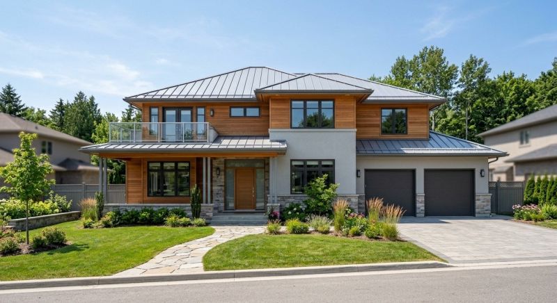 Aluminum Roof Installation in Devon, PA
