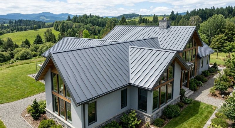 Aluminum Roof Installation in Green Lane, PA