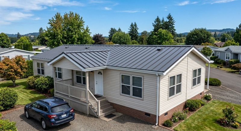 Aluminum Roof Replacement in Boyertown, PA