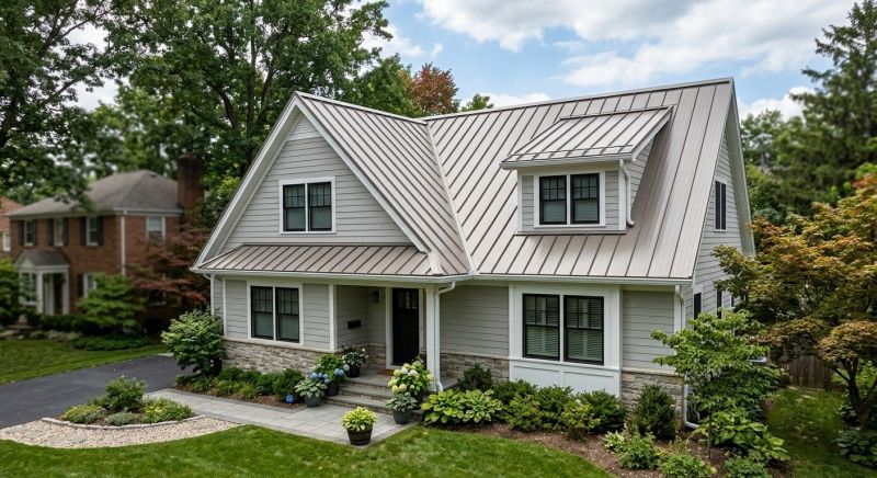 Aluminum Roof Replacement in Bristol, PA