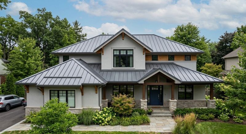 Aluminum Roof Replacement in Bucks County, PA