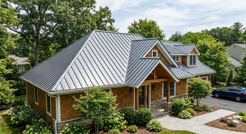 Aluminum Roof Replacement in Collegeville, PA