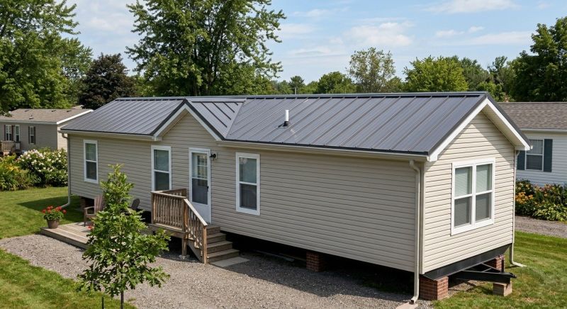 Aluminum Roof Replacement in Gladwyne, PA