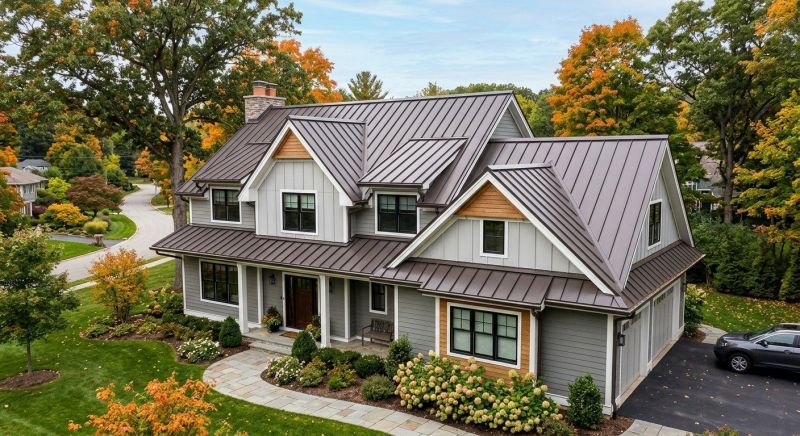 Aluminum Roof Replacement in Green Lane, PA