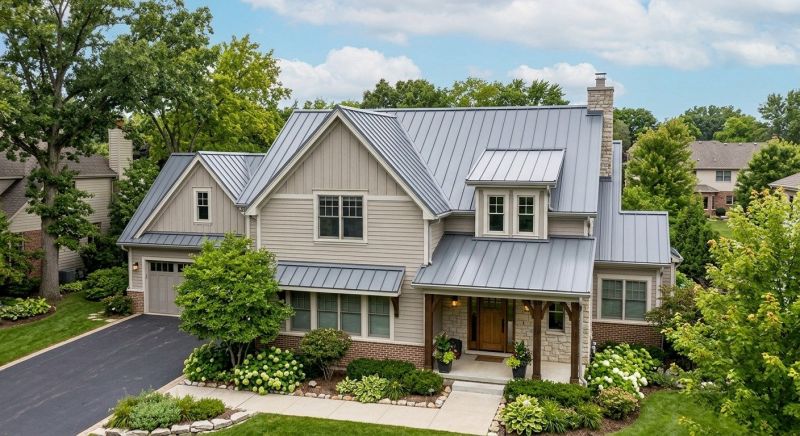 Aluminum Roof Replacement in Horsham, PA