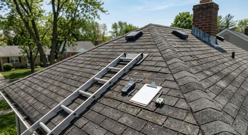Asphalt Roof Inspection in Dresher, PA