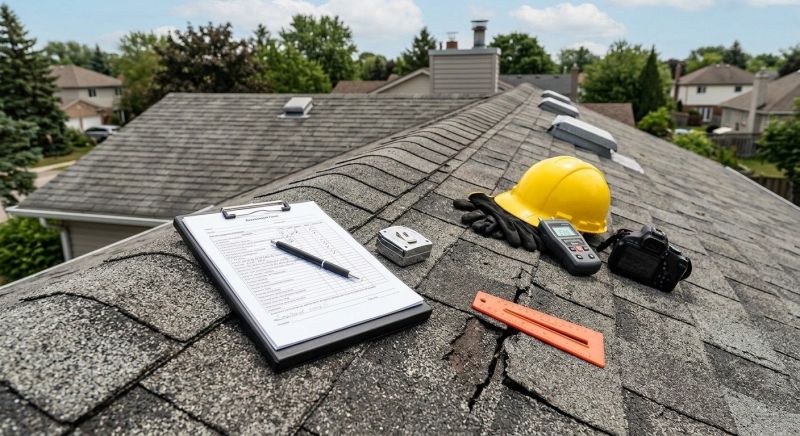 Asphalt Roof Inspection in East Greenville, PA