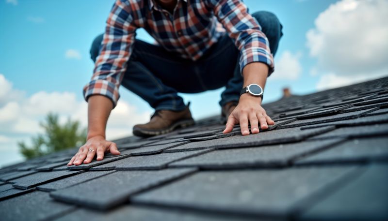 Asphalt Roof Inspection in Hatfield, PA