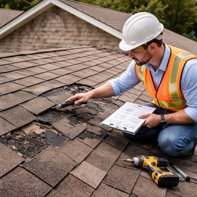 Asphalt Roof Inspection in Lafayette Hill, PA