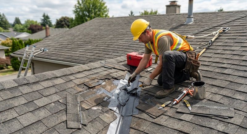 Asphalt Roof Leak Repair in Audubon, NJ