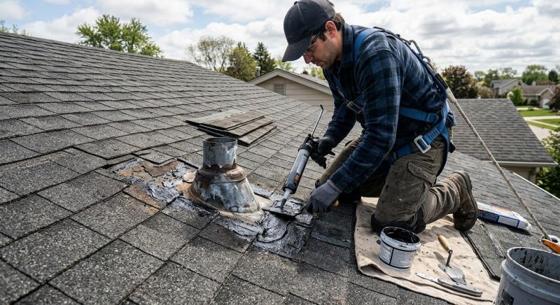 Asphalt Roof Leak Repair in Barto, PA