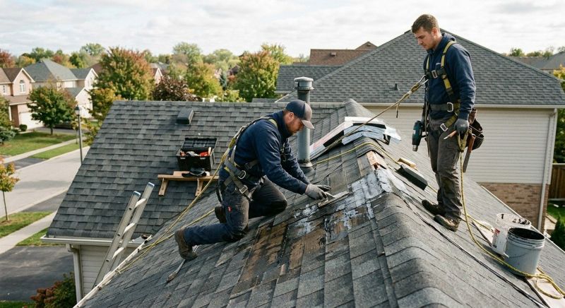 Asphalt Roof Leak Repair in Devon, PA
