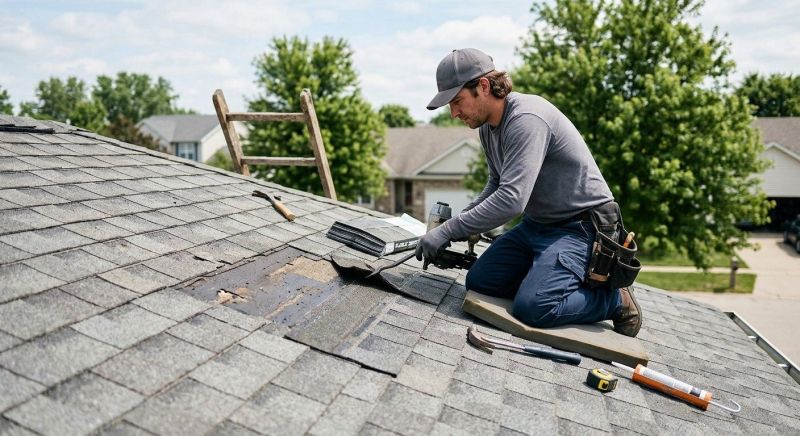 Asphalt Roof Leak Repair in Mount Laurel, NJ