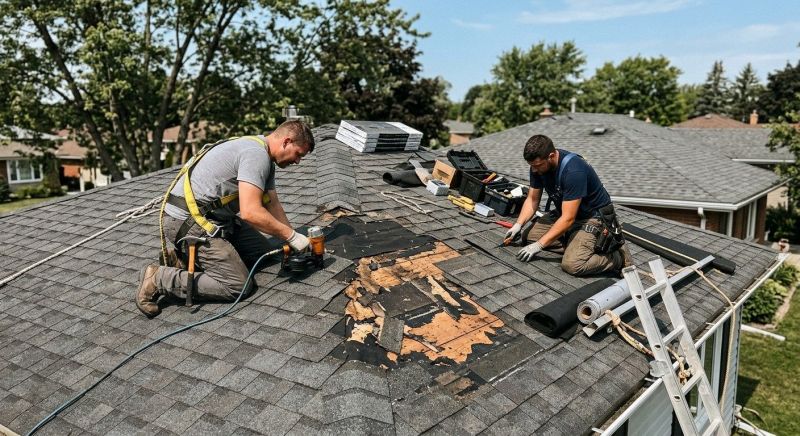 Asphalt Roof Repair in Bala Cynwyd, PA