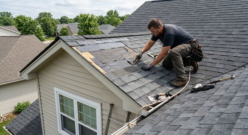 Asphalt Roof Repair in Bristol, PA