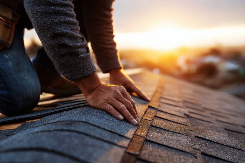 Asphalt Roof Repair in New Hope, PA