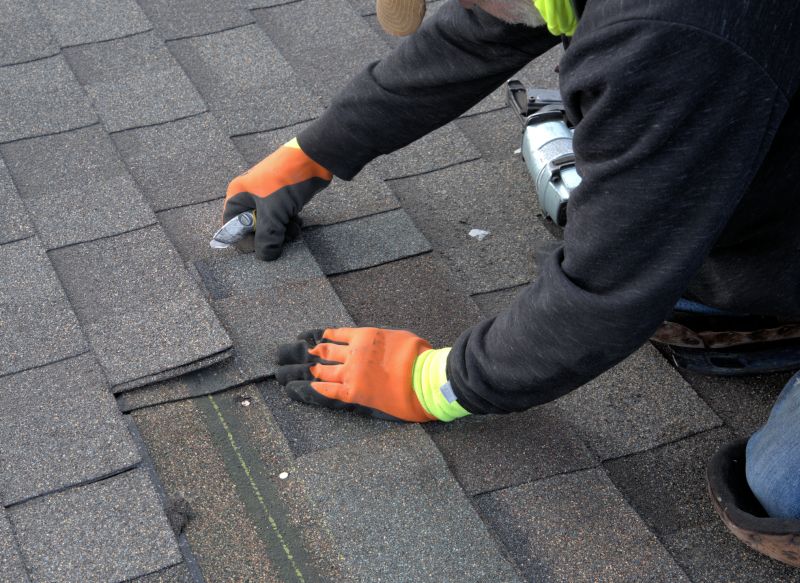 Asphalt Roof Repair in Newtown Square, PA