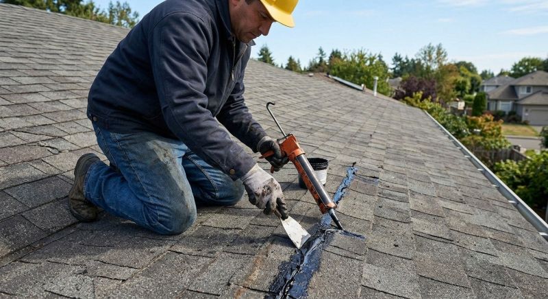 Asphalt Roof Repair in Warminster, PA