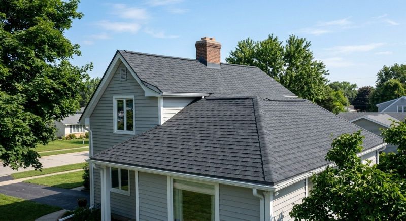 Asphalt Roof Replacement in Collingswood, NJ