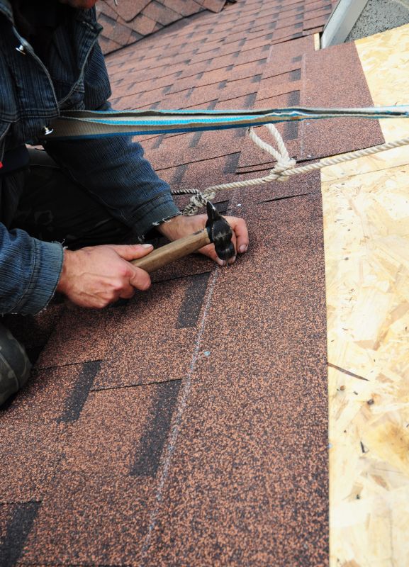 Asphalt Roof Replacement in Horsham, PA