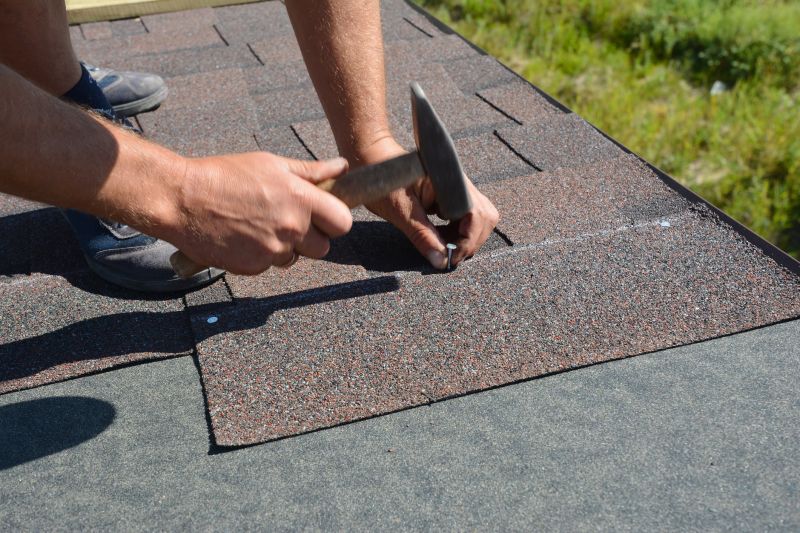 Asphalt Roof Replacement in Moorestown, NJ