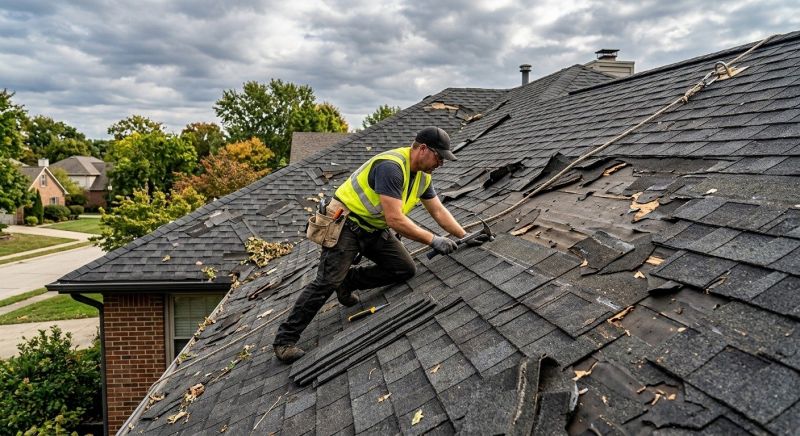 Asphalt Roof Replacement in Mount Laurel, NJ