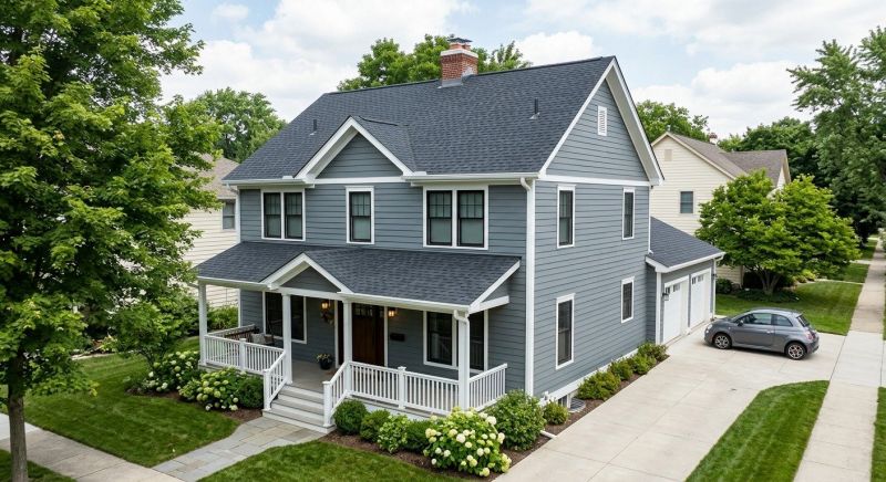 Asphalt Roof Replacement in Newtown Square, PA