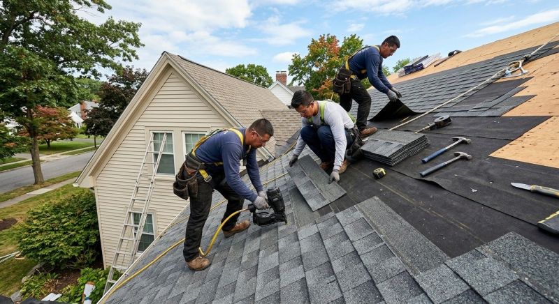 Asphalt Shingle Roof Installation in Ambler, PA