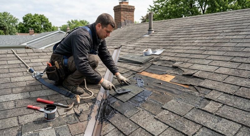 Asphalt Shingles Repair in Bryn Mawr, PA