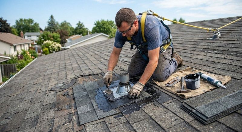 Asphalt Shingles Repair in Collingswood, NJ