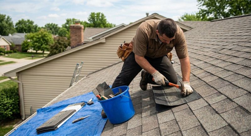 Asphalt Shingles Repair in Doylestown, PA