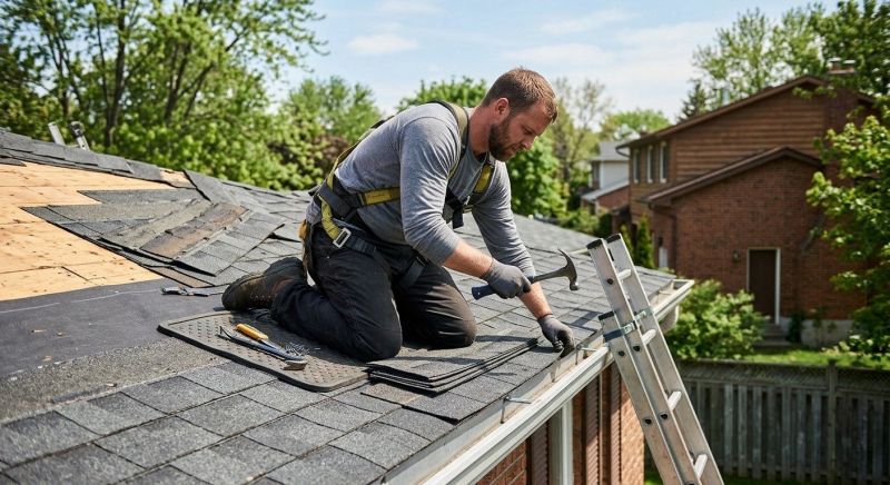 Asphalt Shingles Repair in Dresher, PA