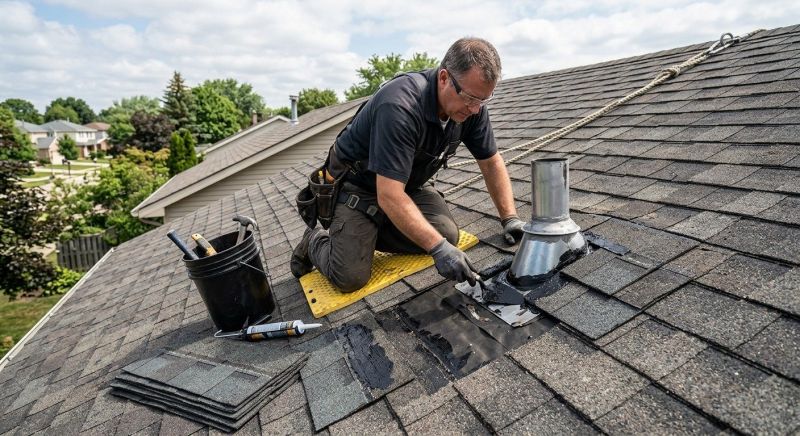 Asphalt Shingles Repair in Hainesport, NJ