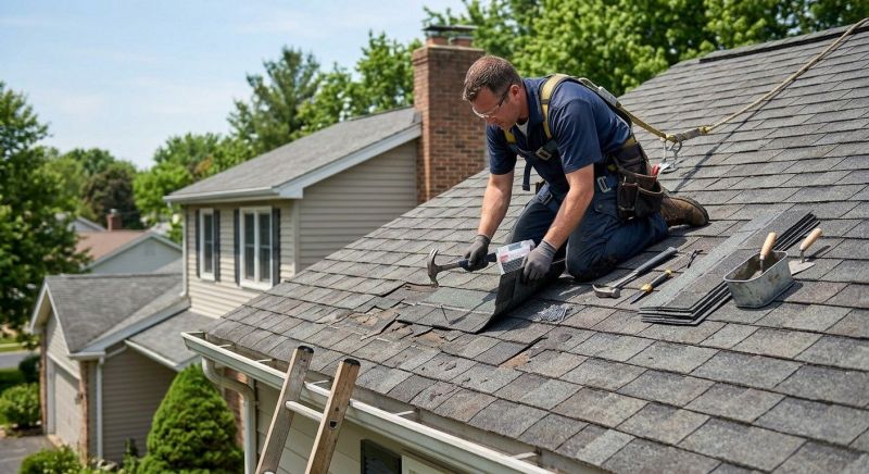 Asphalt Shingles Repair in Horsham, PA