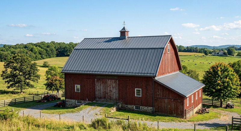 Barn Roof Replacement in Ardmore, PA