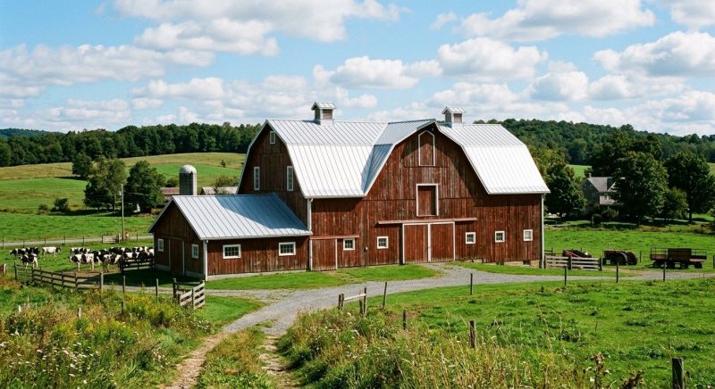 Barn Roof Replacement in Elkins Park, PA