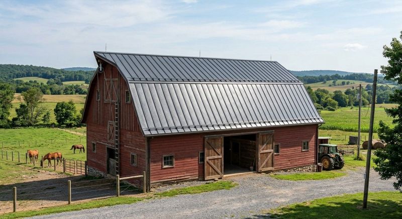 Barn Roof Replacement in Green Lane, PA