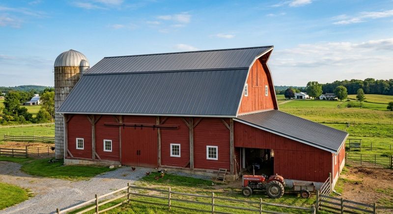 Barn Roof Replacement in Lansdale, PA