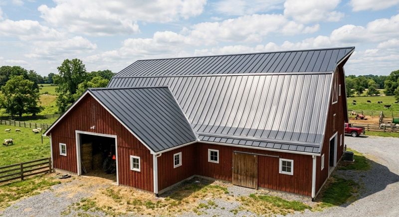 Barn Roof Replacement in Newtown Square, PA