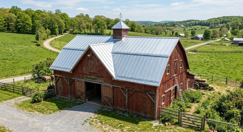 Barn Roof Replacement in Westville, NJ