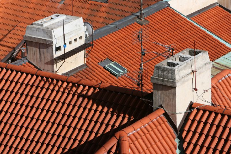 Barrel Tile Roof Installation in Ambler, PA