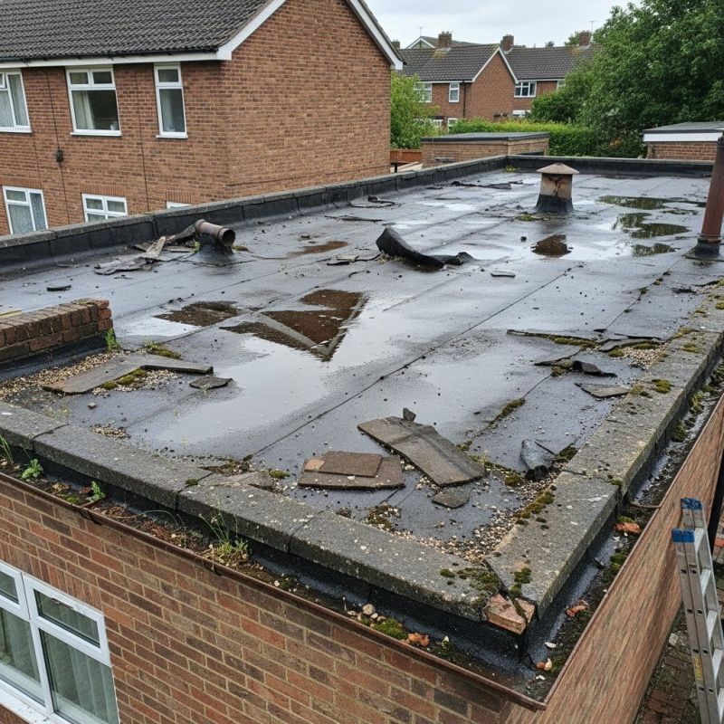 Bitumen Roof Repair in Ambler, PA