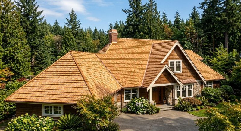 Cedar Roof Installation in Chester Springs, PA