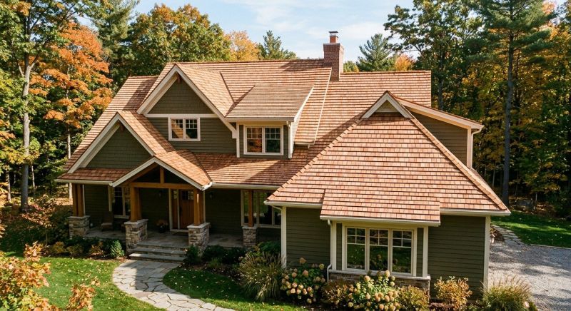 Cedar Roof Installation in Dresher, PA