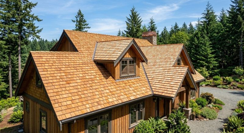 Cedar Roof Installation in Drexel Hill, PA