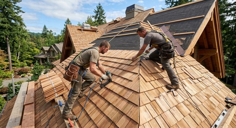 Cedar Roof Installation in Haddon Heights, NJ