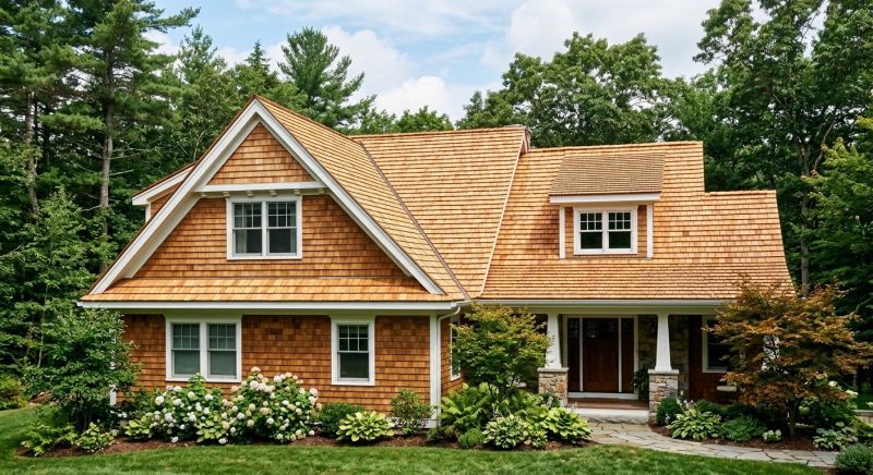 Cedar Roof Installation in King Of Prussia, PA