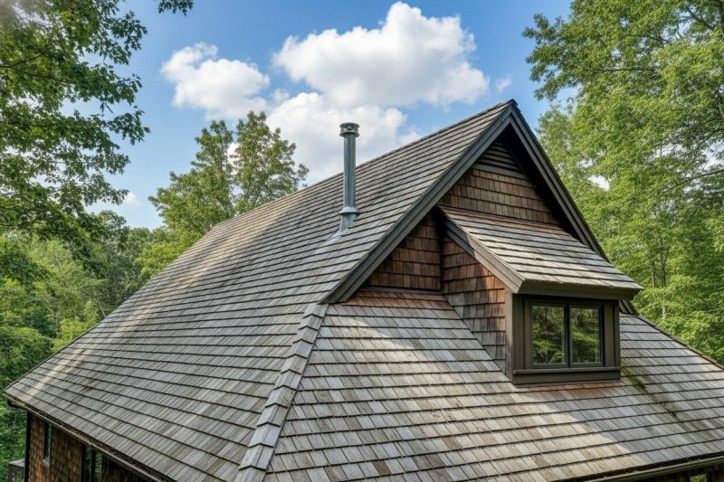 Cedar Roof Replacement in Burlington County, NJ