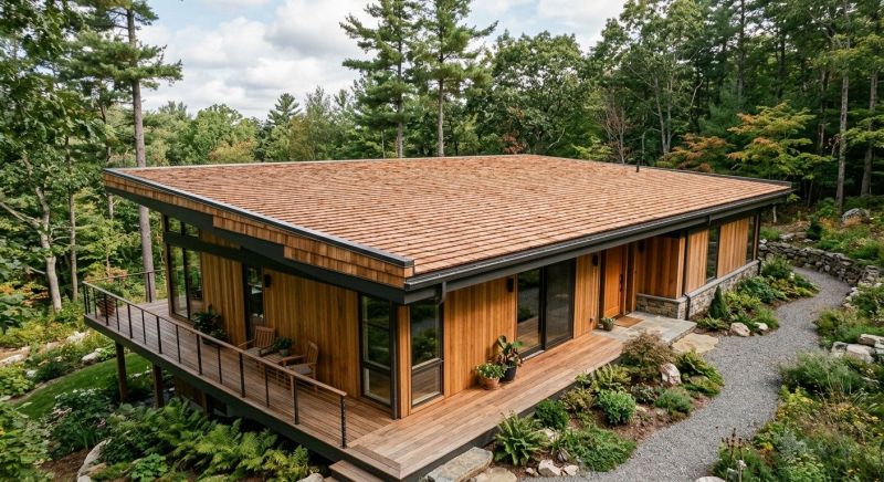 Cedar Shake Roof Construction in Drexel Hill, PA